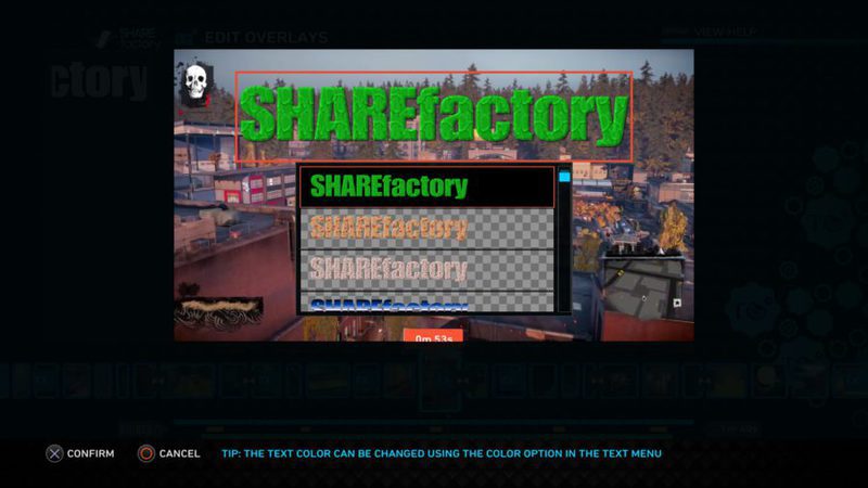 SHAREfactory - Actualización 2.5
