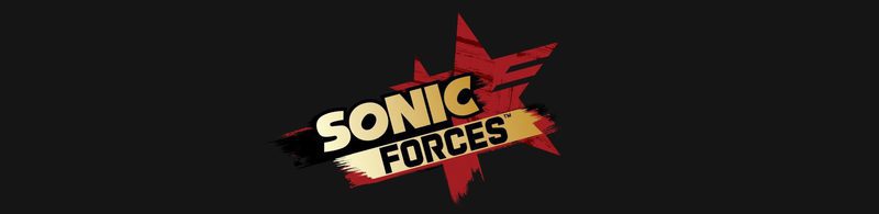 Logo 'Sonic Forces'