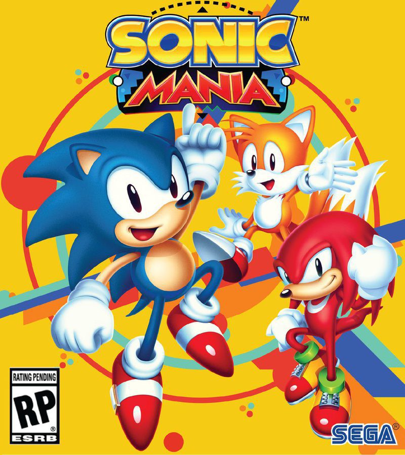 Sonic Mania portada