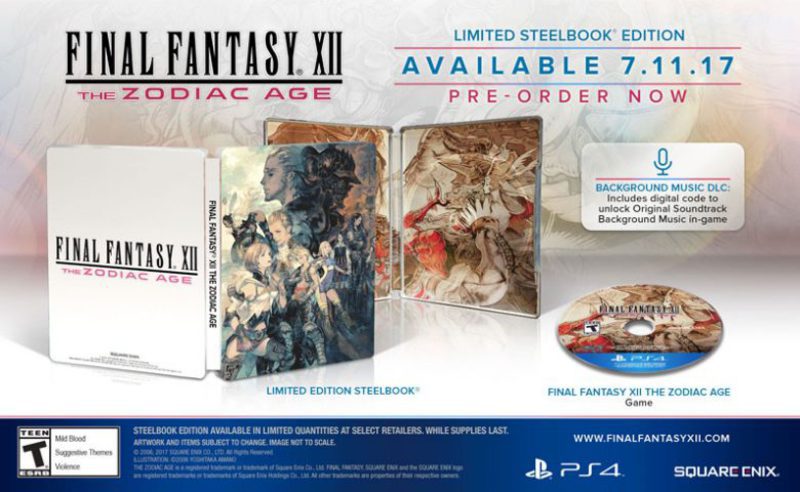 Final Fantasy XII The Zodiac Age limitada