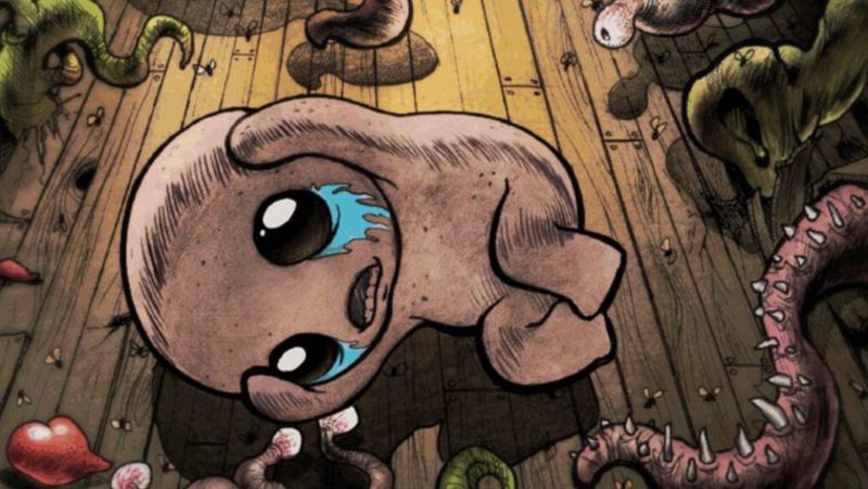 The Binding of Isaac Afterbirth+ Switch