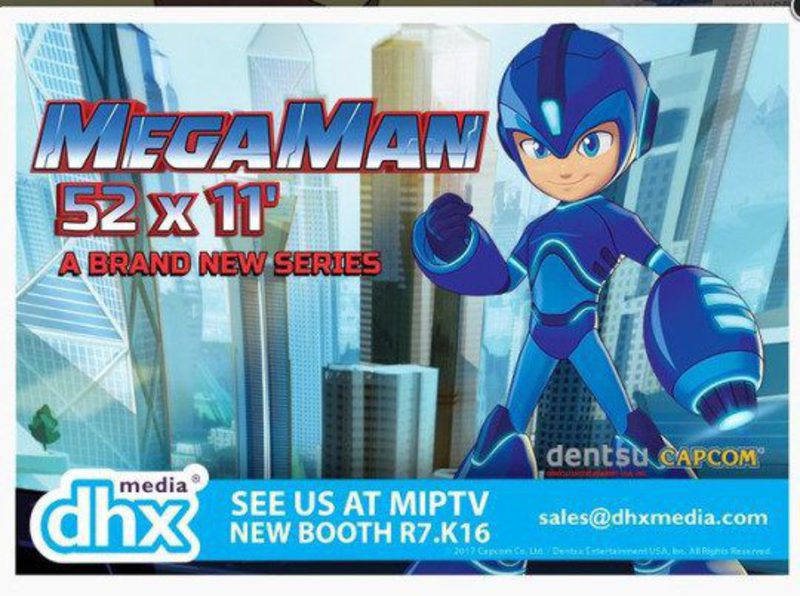 Mega Man serie 2017