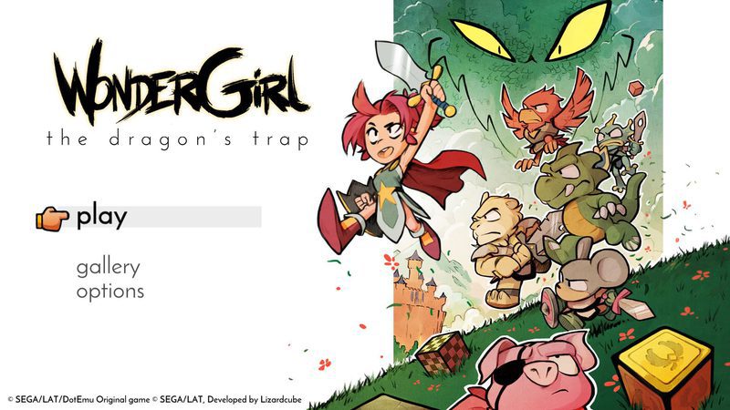 Wonder Girl The Dragon's Trap