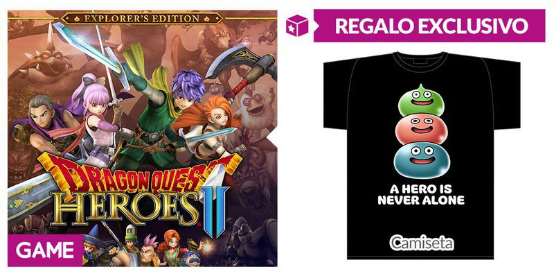 Dragon Quest Heroes II camiseta limo