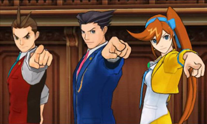 Ace Attorney 3DS