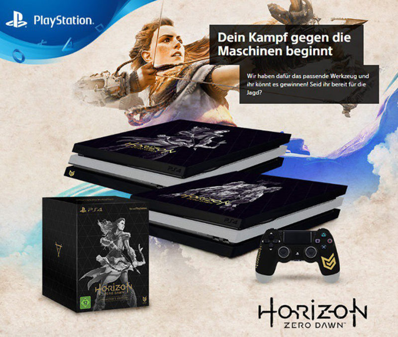 PS4 Pro Horizon Zero Dawn