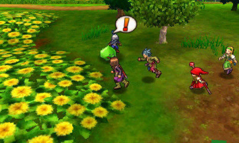 Dragon Quest XI 3DS 3D