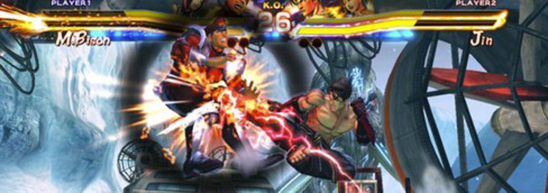Street Fighter X Tekken Jin Bison Ogre Akuma nuevos personajes