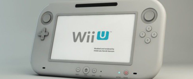 Wii U Controller 3D HD