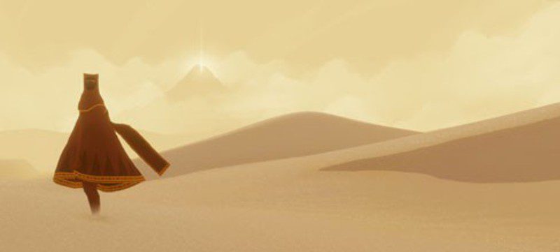 Thatgamecompany desvela la fecha europea para 'Journey': 14 de marzo