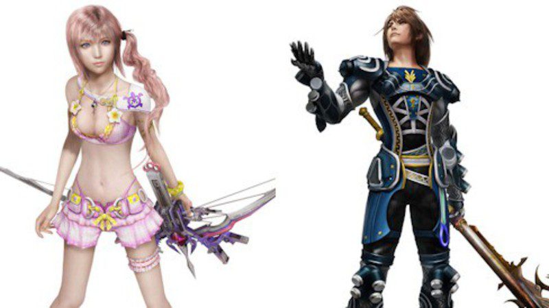 Nuevos trajes para Final Fantasy XIII-2