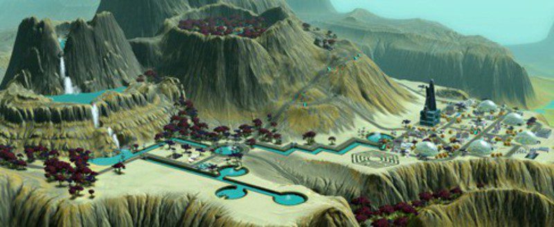 Los Sims 3 Lunar Lakes