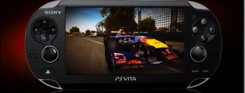 F1 2011 en PS Vita