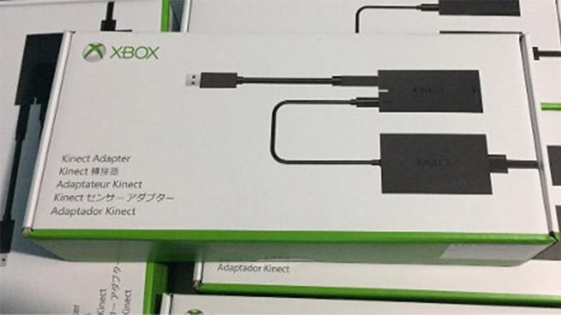 Adaptador para Kinect de Xbox One S