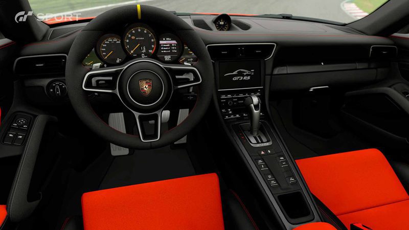 GT Sport - Porsche