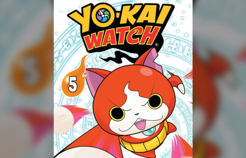 Yo-kai Watch manga
