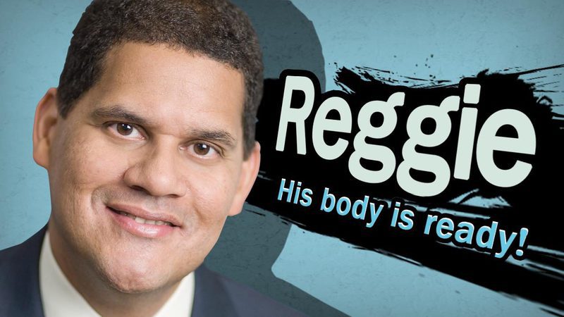 Reggie meme Nintendo