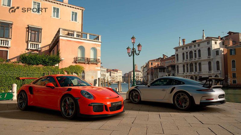 GT Sport - Porsche