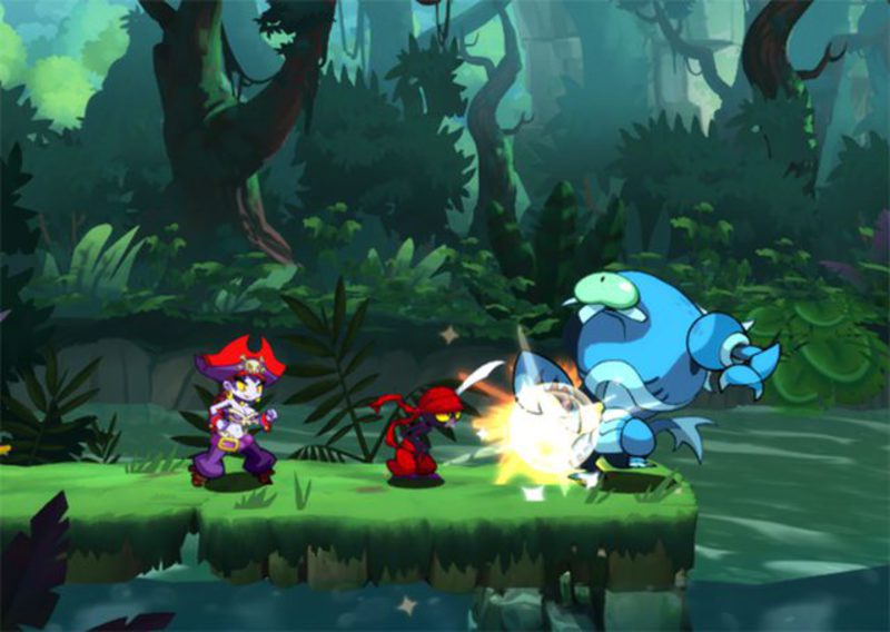 Shantae Half Genie Hero DLC Risky Boots