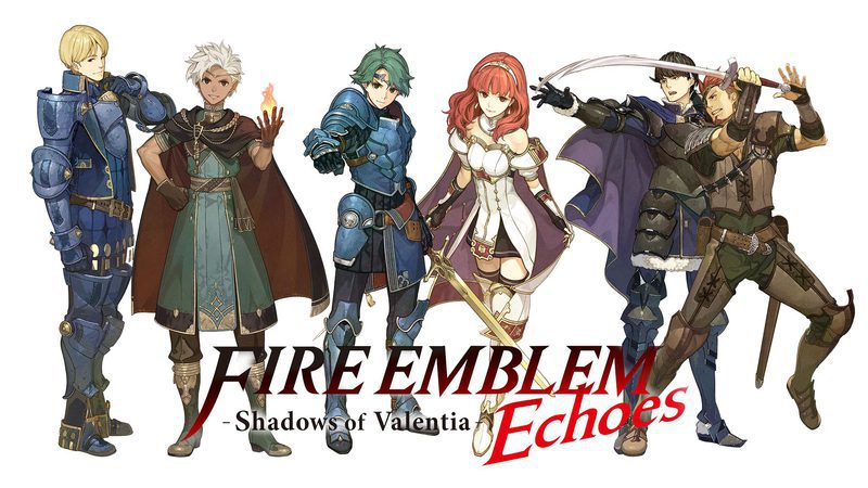 Fire Emblem Echoes 3DS