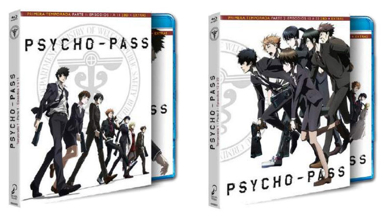 Psycho Pass anime
