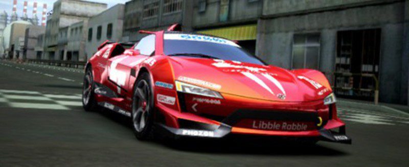 Carreras en PS Vita con 'Ridge Racer'