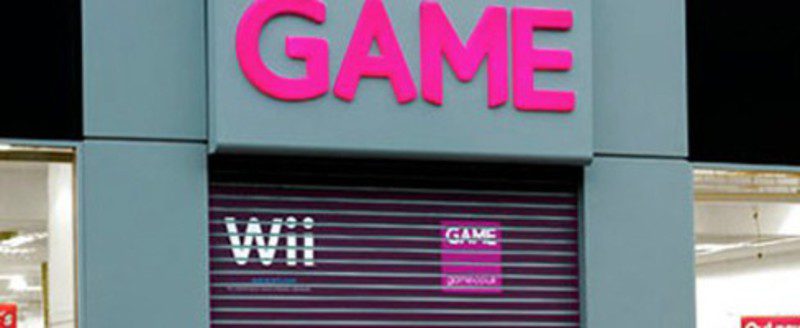 GAME cierra 35 tiendas en UK