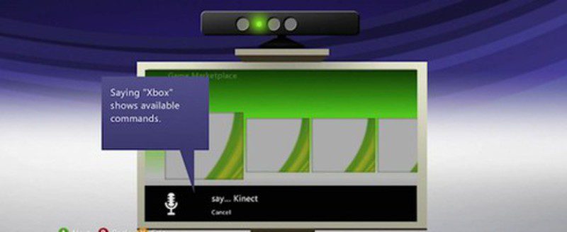 Xbox corrige los errores en el reconocimiento de voz de Kinect