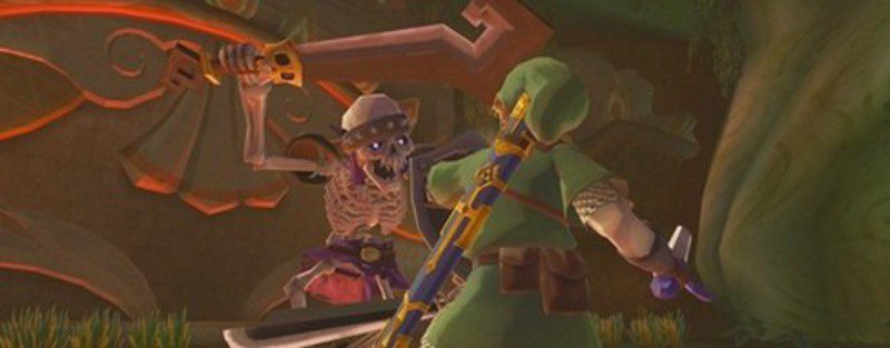 Gameplay de Zelda Skyward Sword
