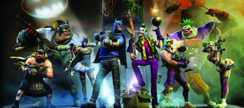 Gotham City Impostors en su primer DLC