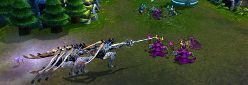 Fiora Estocada Excelsa en acción