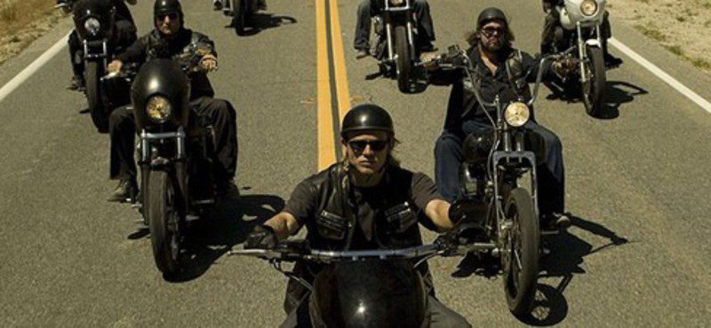 Imagen serie sons of anarchy
