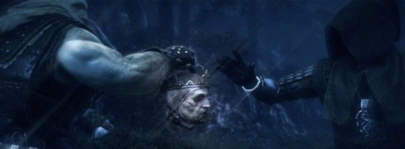 The Kingslayer y la cabeza de Foltest