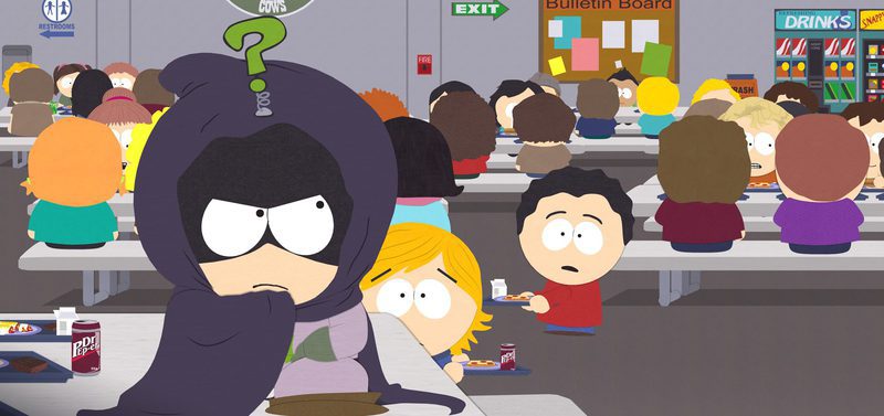 South Park Retaguardia en Peligro