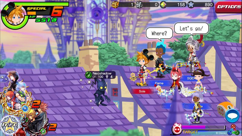 Kingdom Hearts: Union X