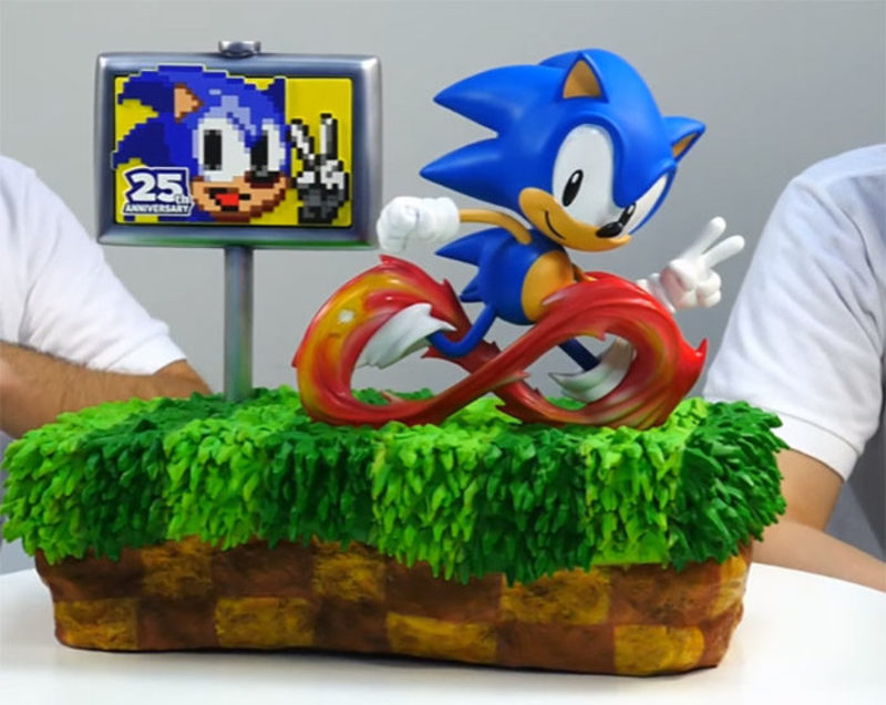 Sonic figura 25 aniversario