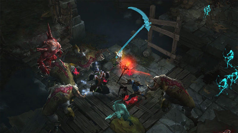 Captura del nigromante en 'Diablo III'