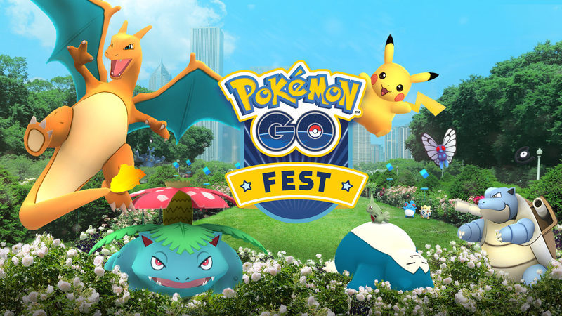 Pokémon Go Fest 2017