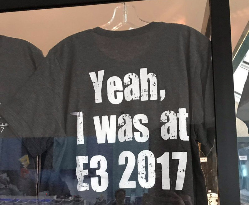 Camiseta E3 2017