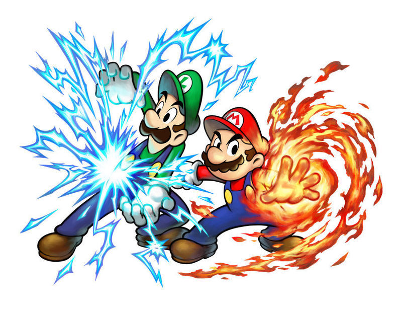 Mario Luigi Superstar Saga DX