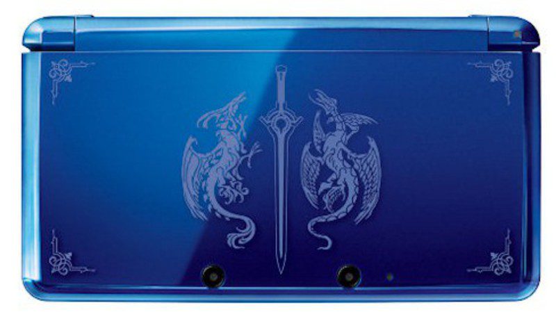Nintendo 3DS Azul cobalto Fire Emblem