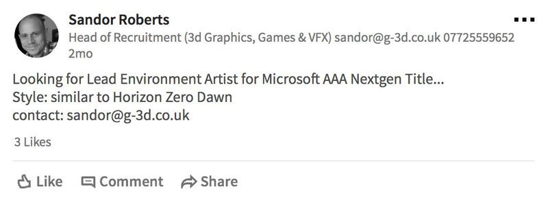 Horizon Zero Dawn en Xbox