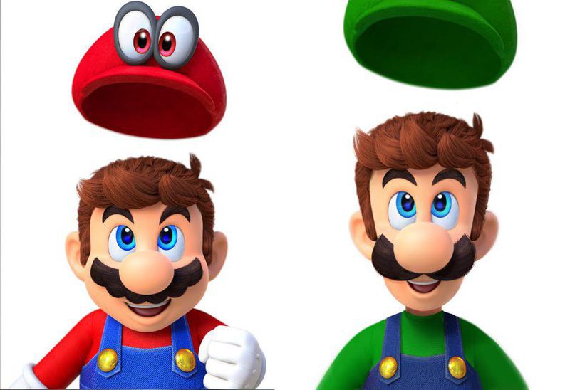 Super Mario Odyssey - Luigi