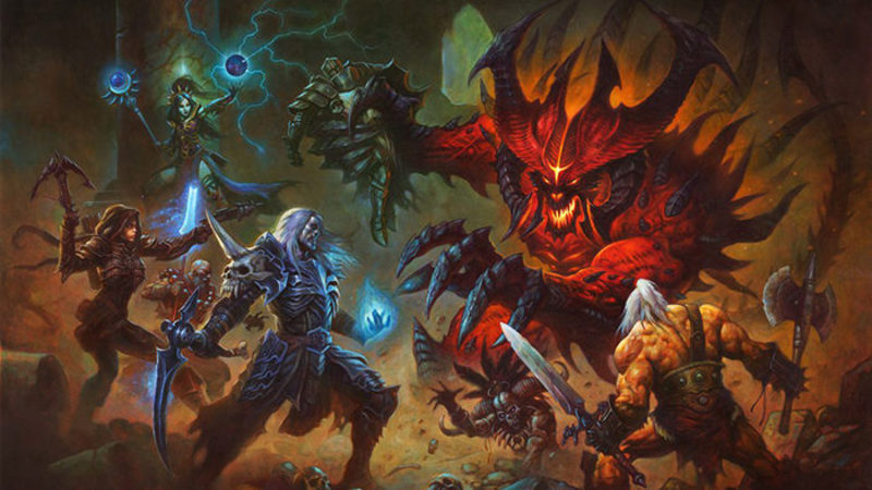 Arte del nigromante en 'Diablo III'