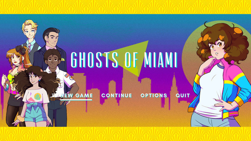 Ghosts of Miami