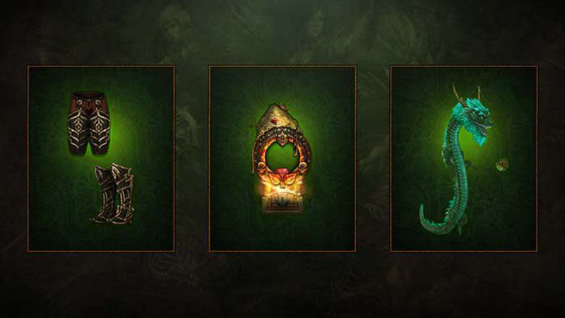 Recompensas de la temporada 11 de Diablo III