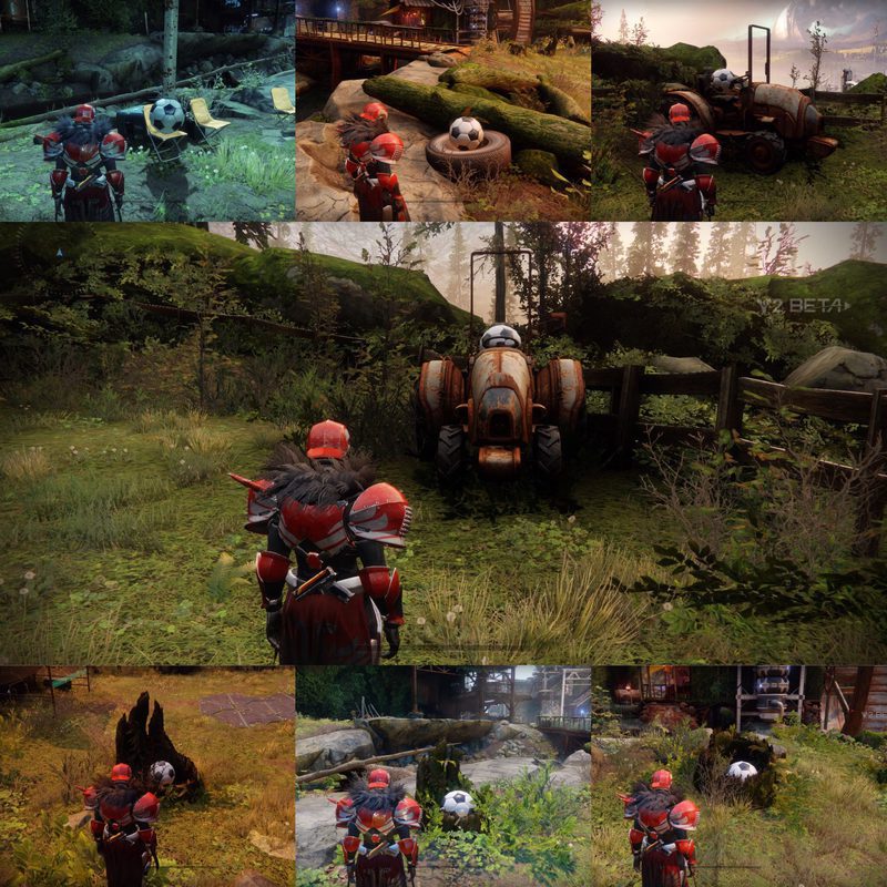 Capturas del juegor que ha pasado 15 horas en La Granja de 'Destiny 2'