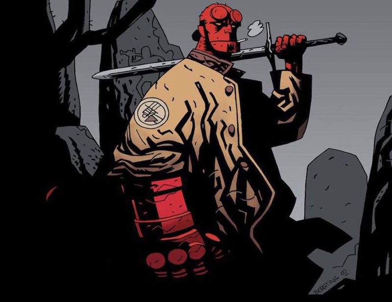 hellboy: rise of the blood queen