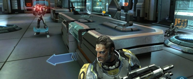 Un combate de Mass Effect: Infiltrator
