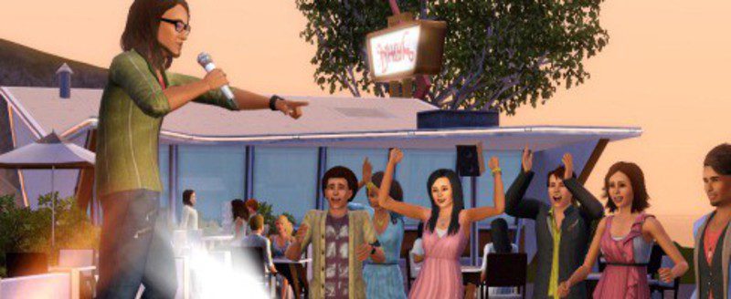 Los Sims 3 Salto a la fama